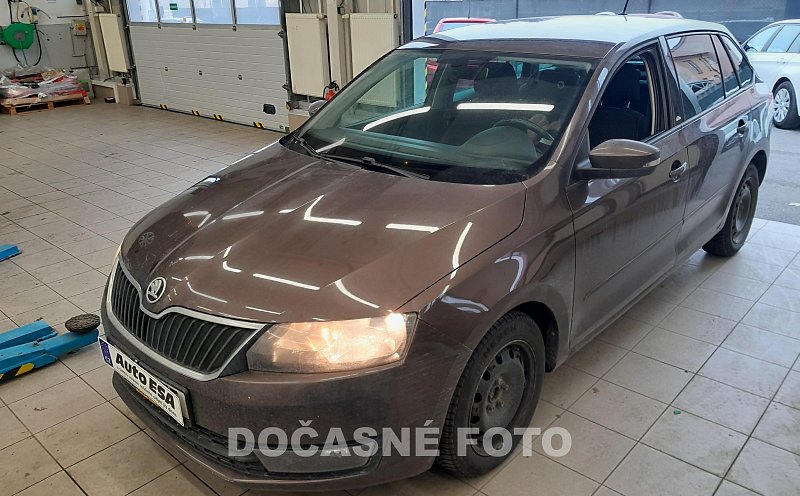 Škoda Rapid 1.6 TDi 