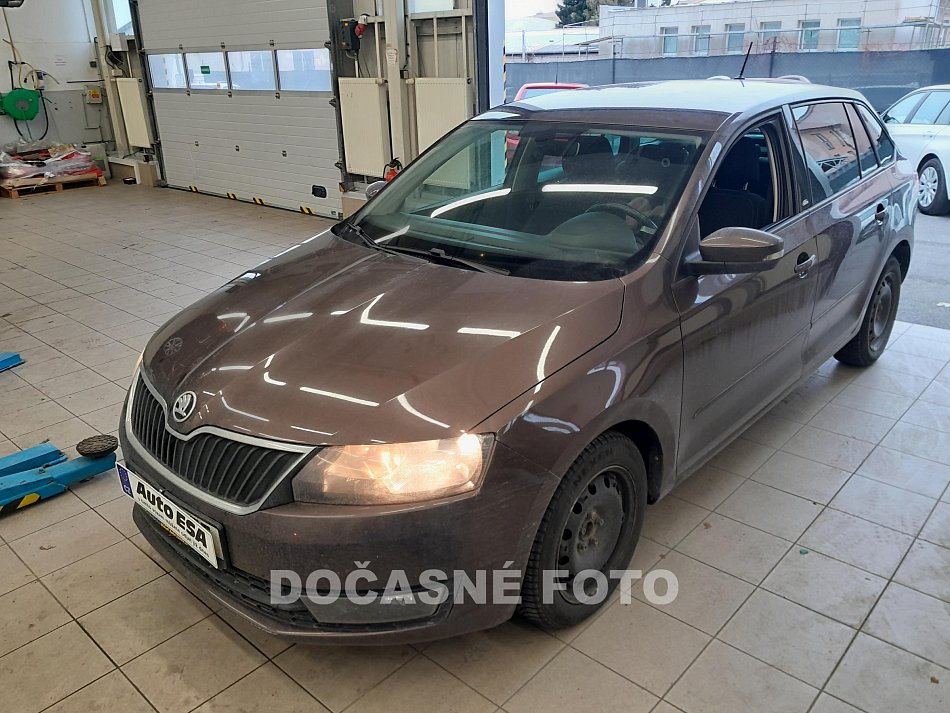 Škoda Rapid 1.6 TDi 