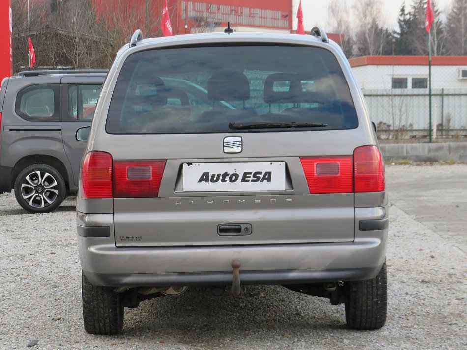 Seat Alhambra 1.9 TDi 