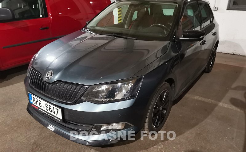 Škoda Fabia III 1.0 TSI 