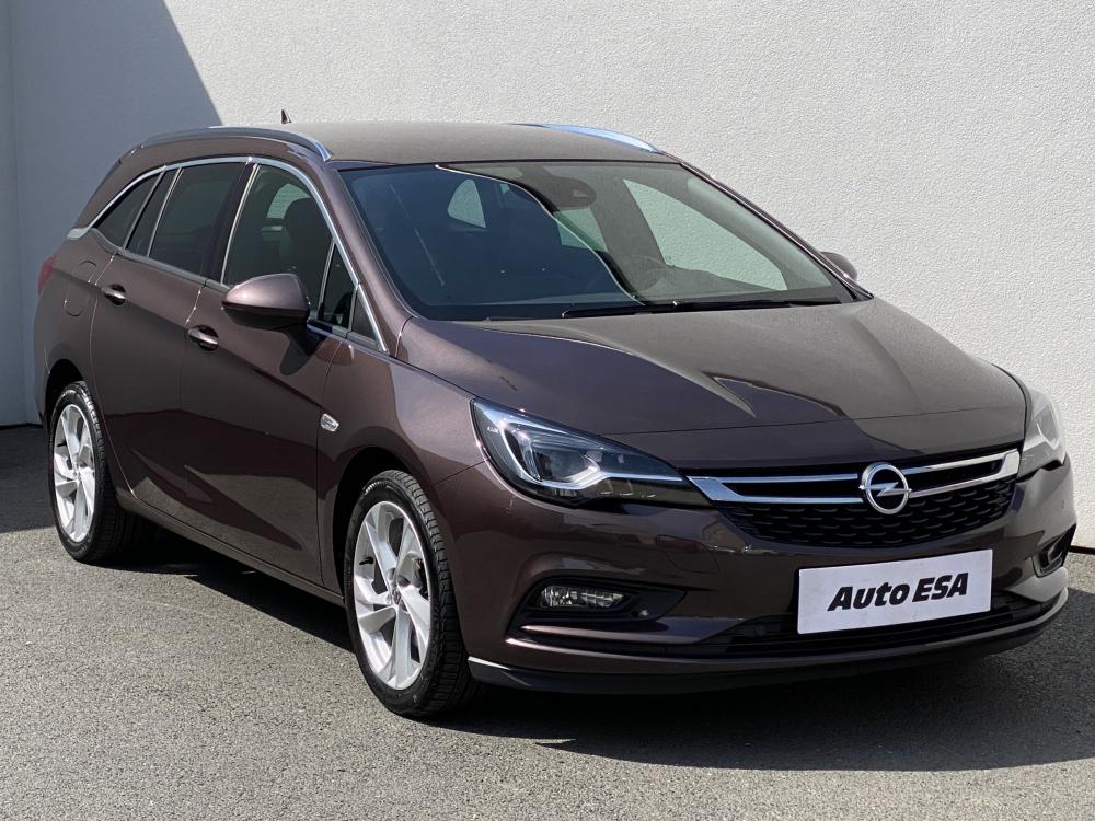 Opel Astra, 2018