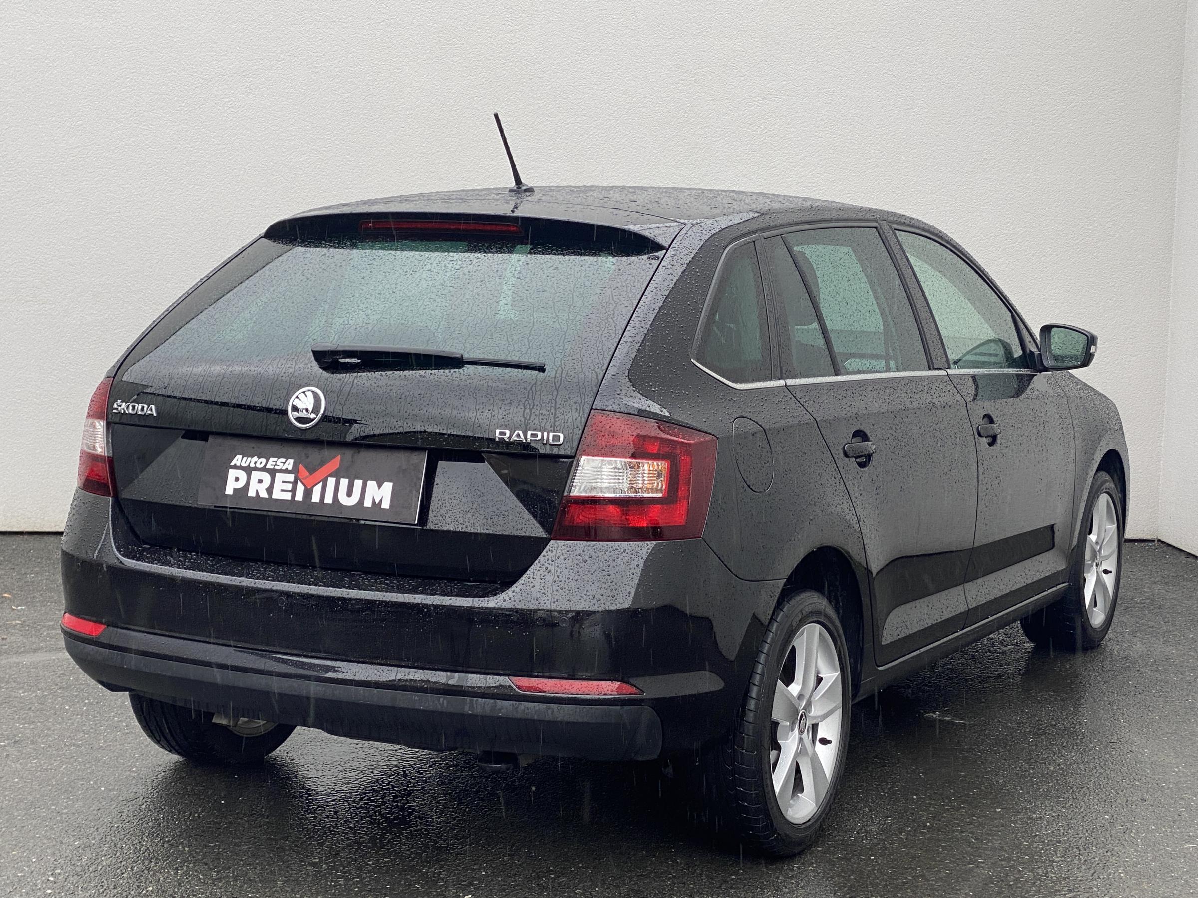 Škoda Rapid, 2019 - pohled č. 4