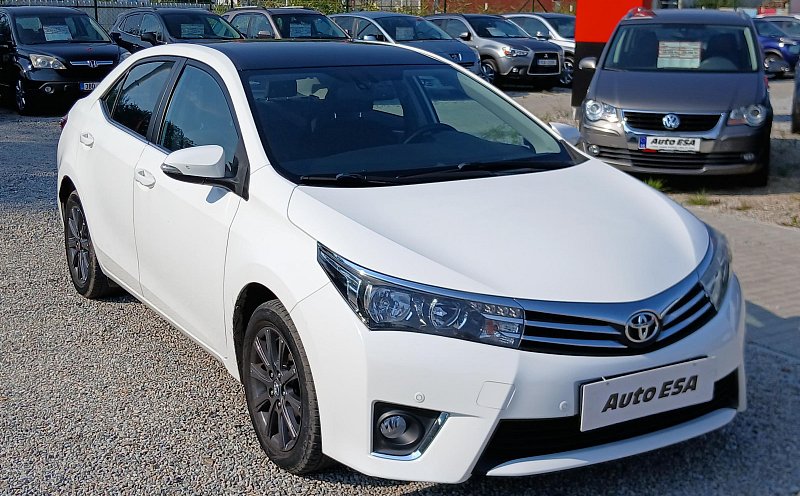 Toyota Corolla 1.6VVTi 