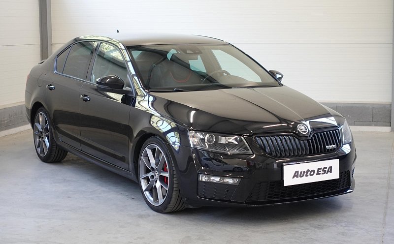 Škoda Octavia III 2.0TDi RS