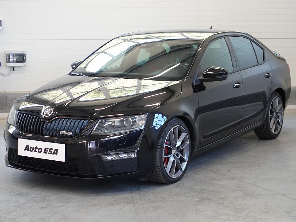 Škoda Octavia III 2.0TDi RS