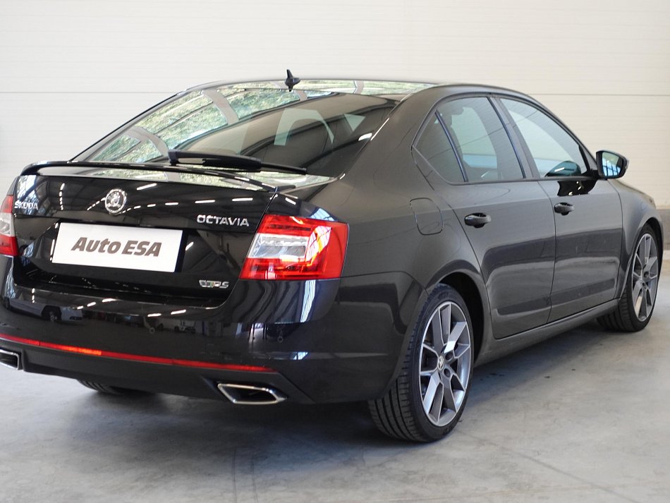 Škoda Octavia III 2.0TDi RS