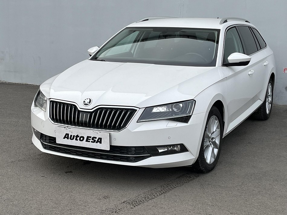 Škoda Superb III 2.0 TDi 