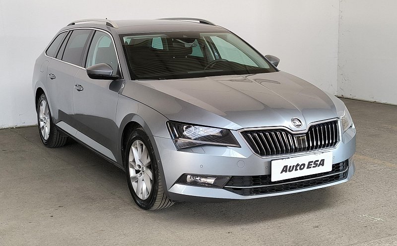 Škoda Superb III 1.6 TDi 