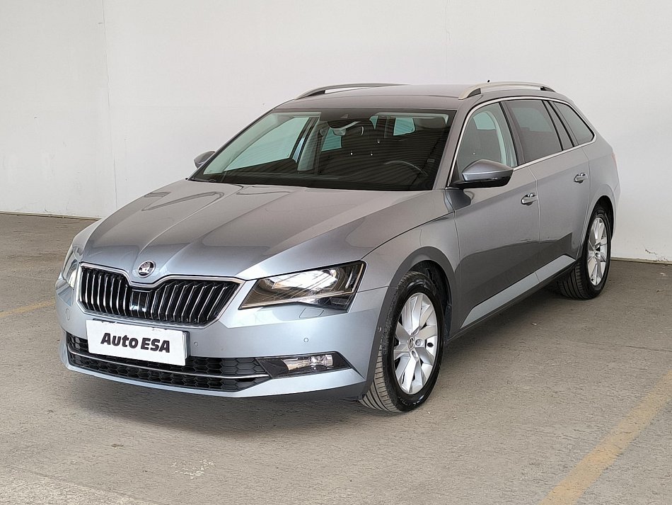 Škoda Superb III 1.6 TDi 