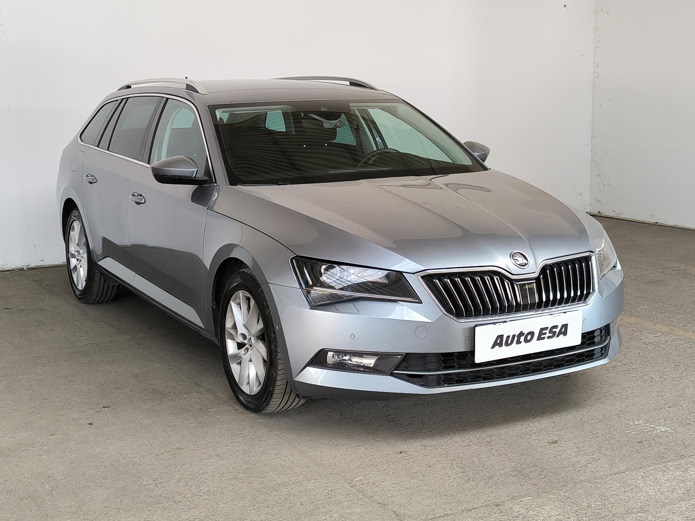 Škoda Superb III, 2015