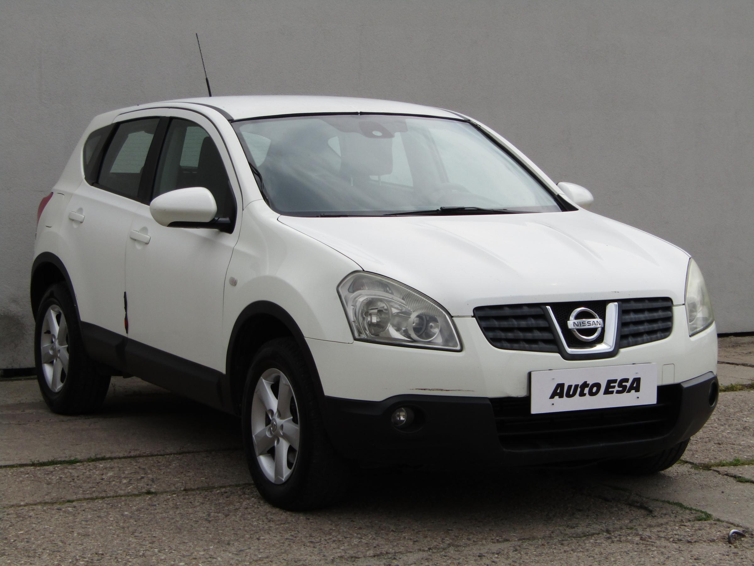 Nissan Qashqai, 2008 - pohled č. 1