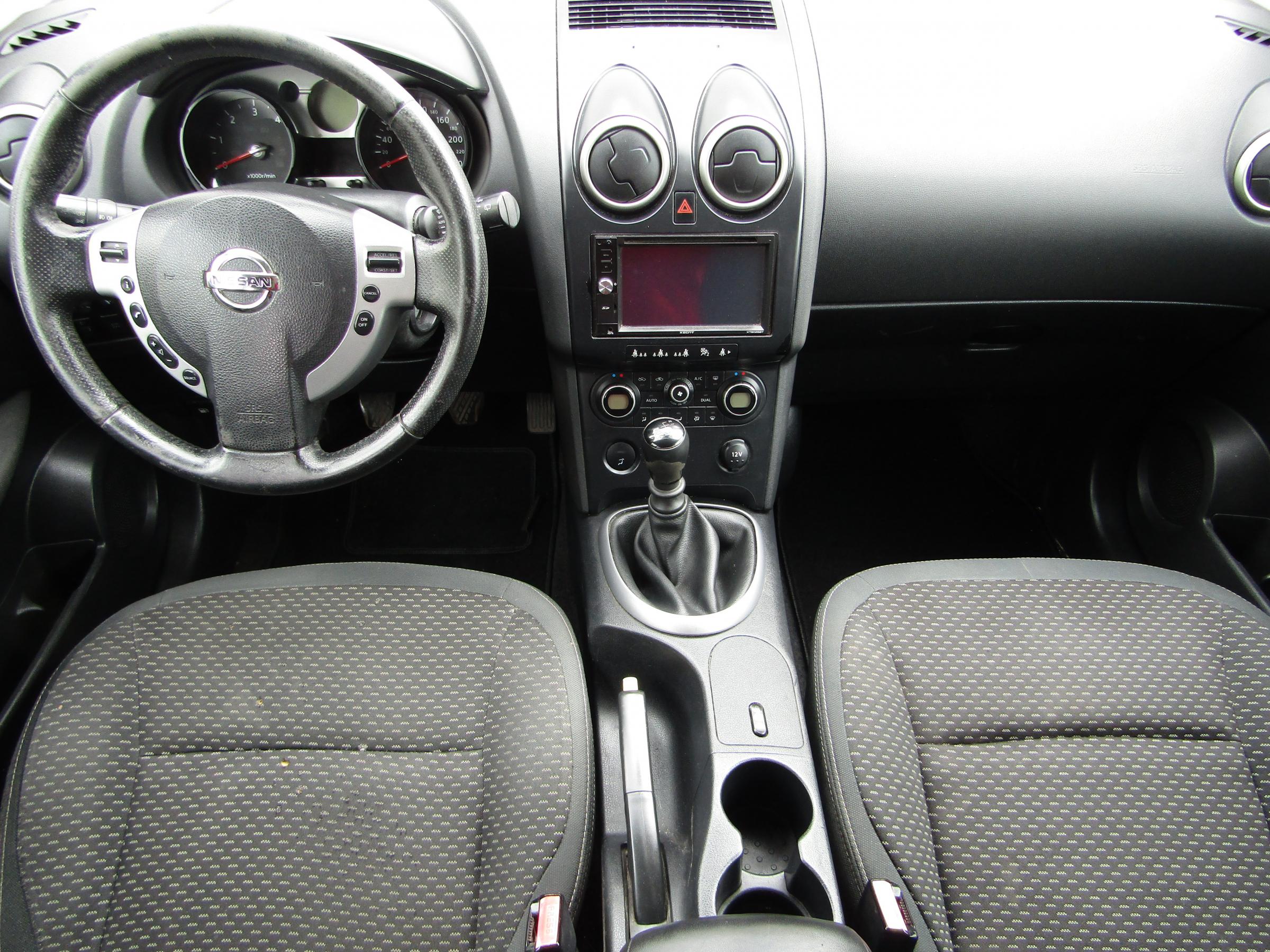 Nissan Qashqai, 2008 - pohled č. 11