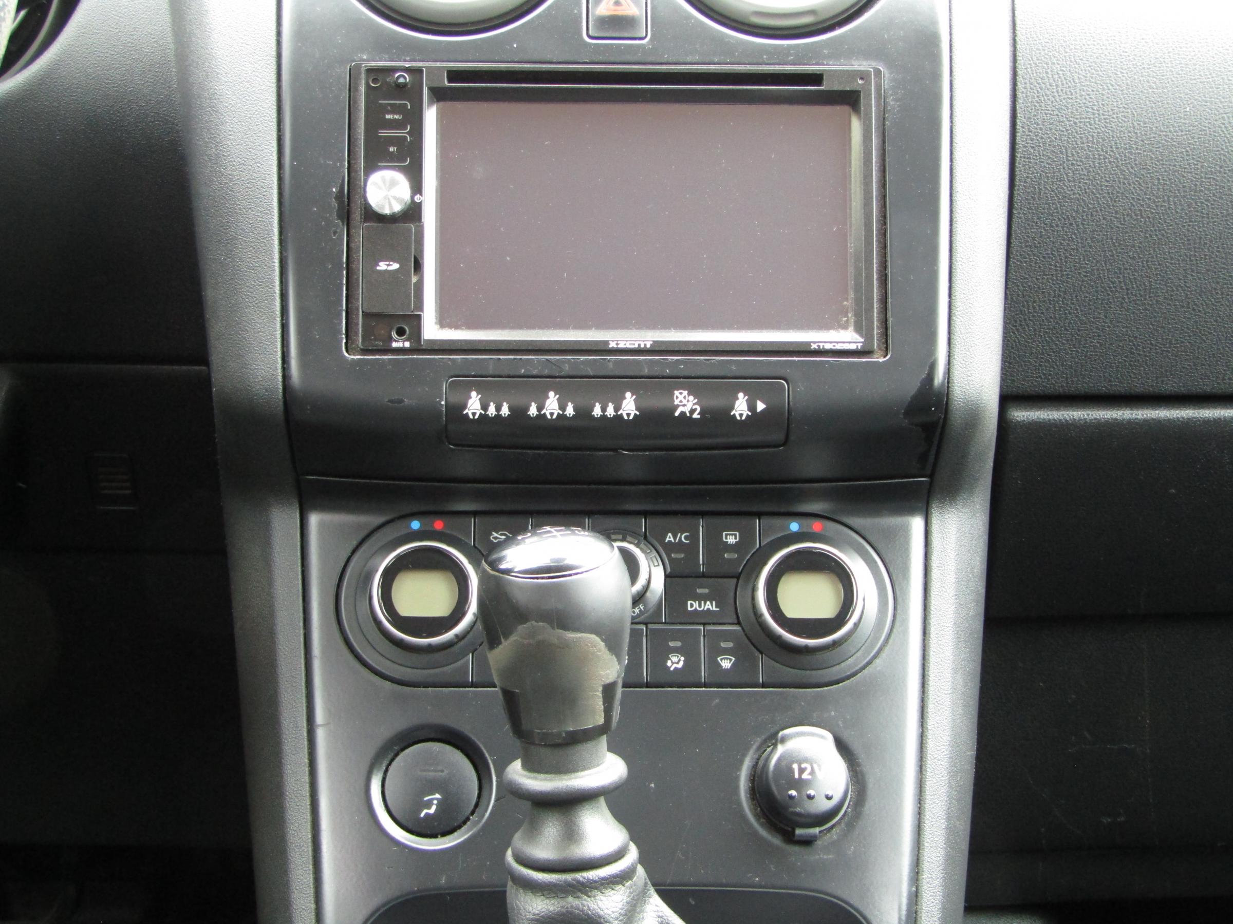 Nissan Qashqai, 2008 - pohled č. 12