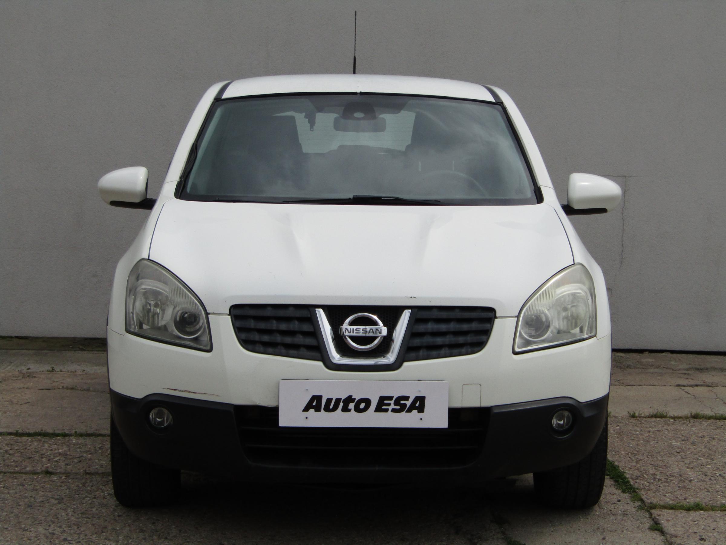 Nissan Qashqai, 2008 - pohled č. 2