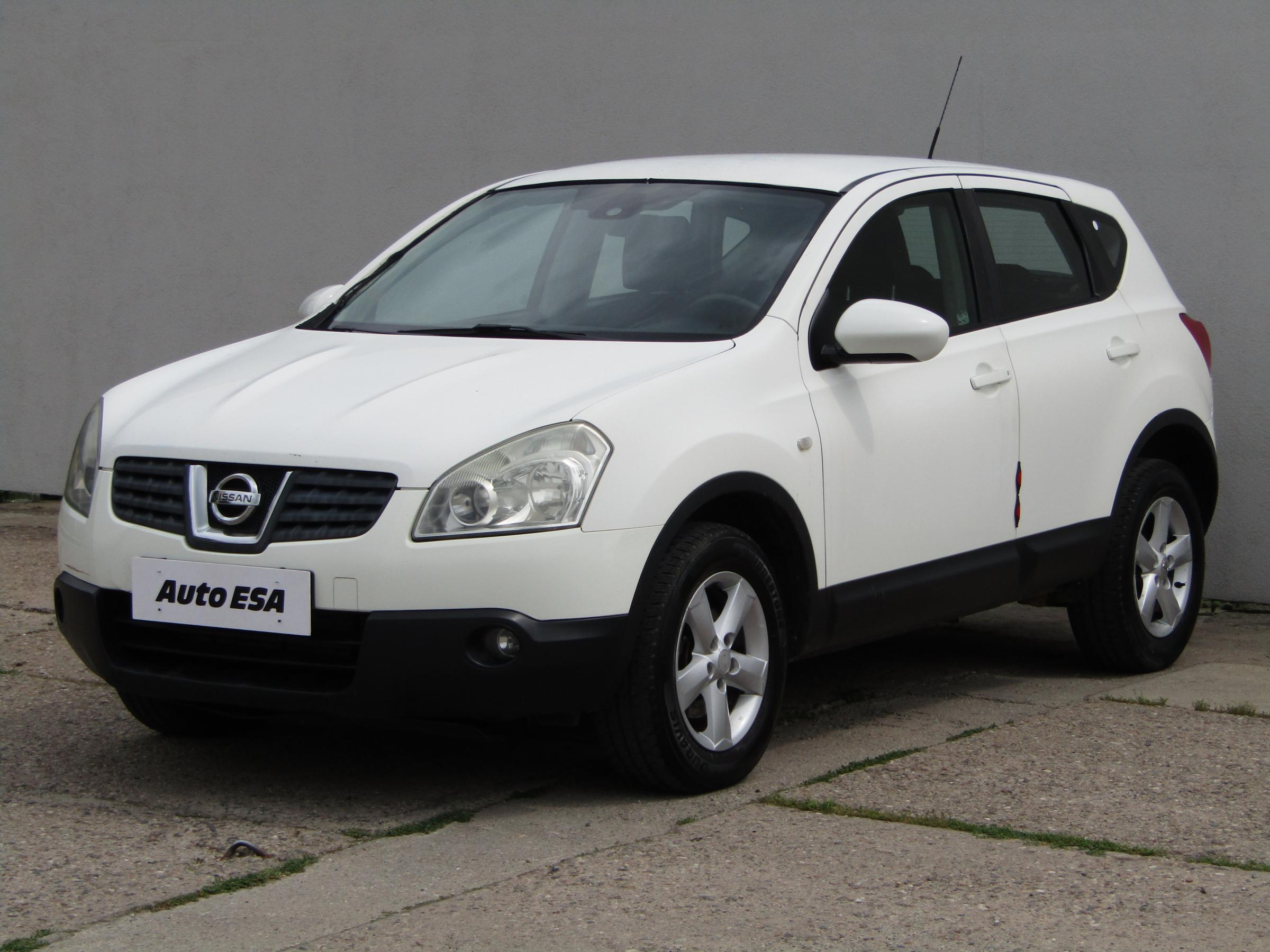 Nissan Qashqai, 2008 - pohled č. 3