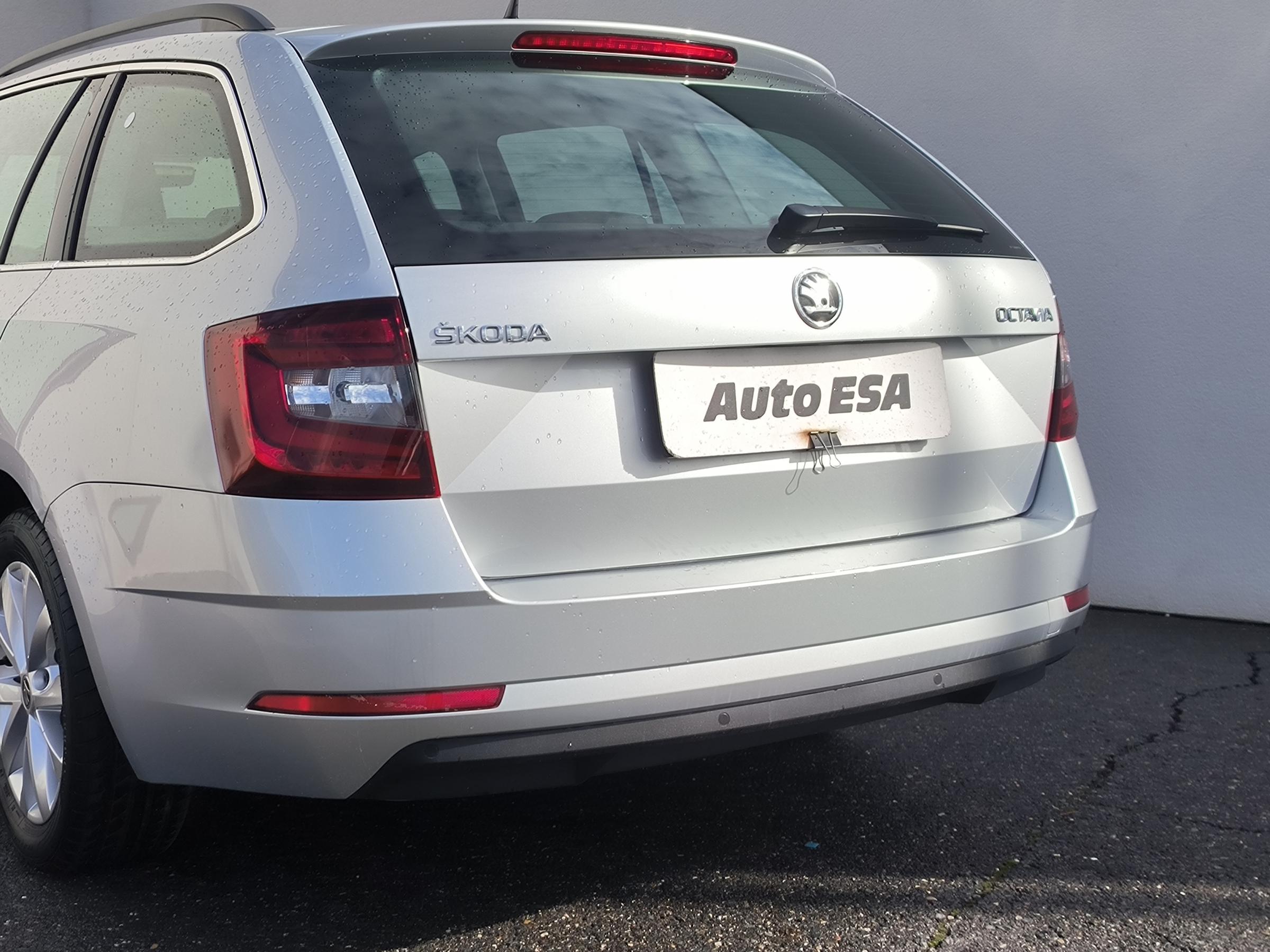 Škoda Octavia III, 2020 - pohled č. 25