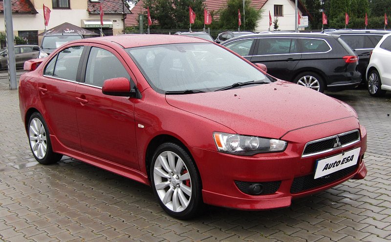 Mitsubishi Lancer 1.8MIVEC 