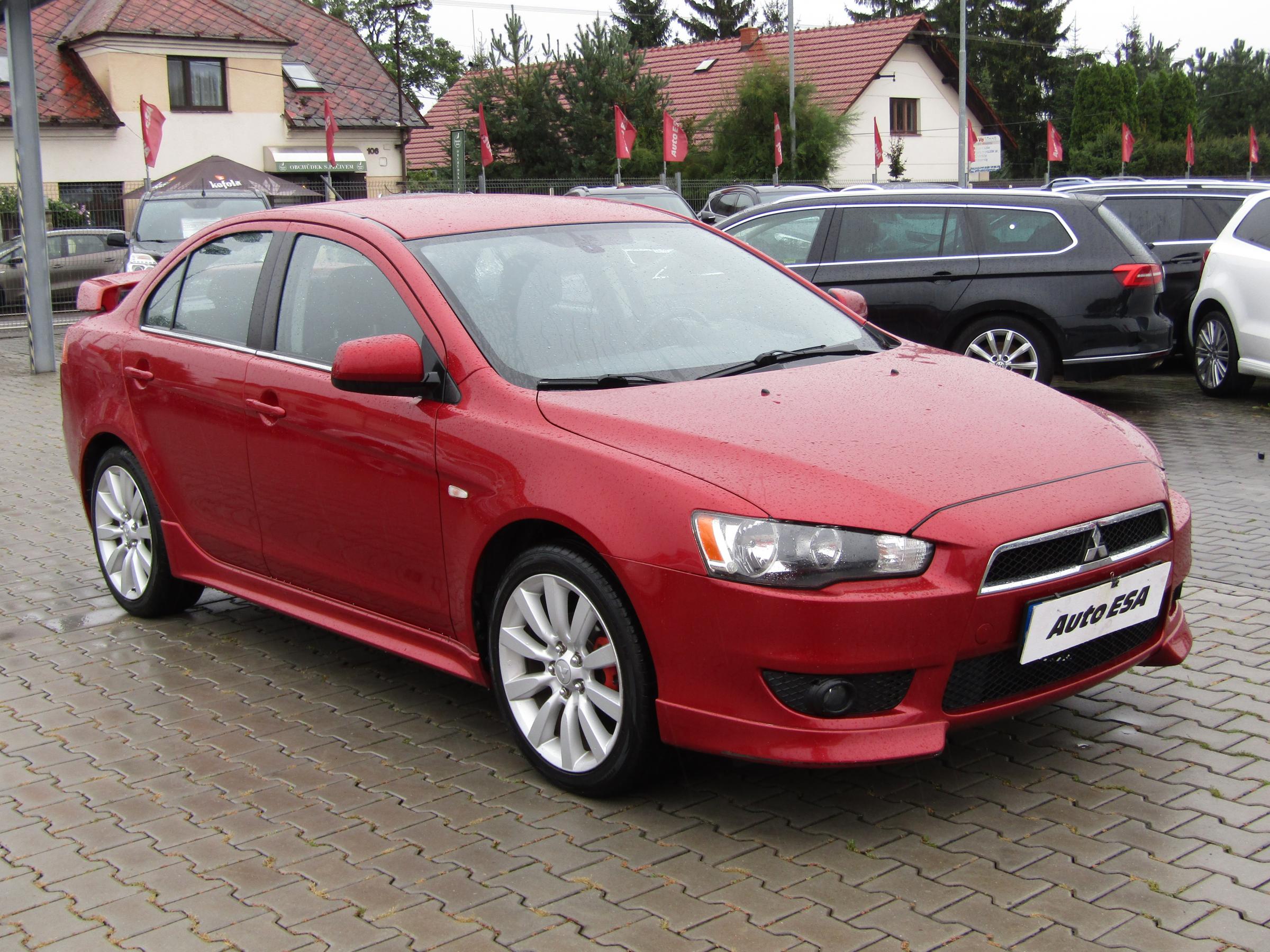 Mitsubishi Lancer, 2008