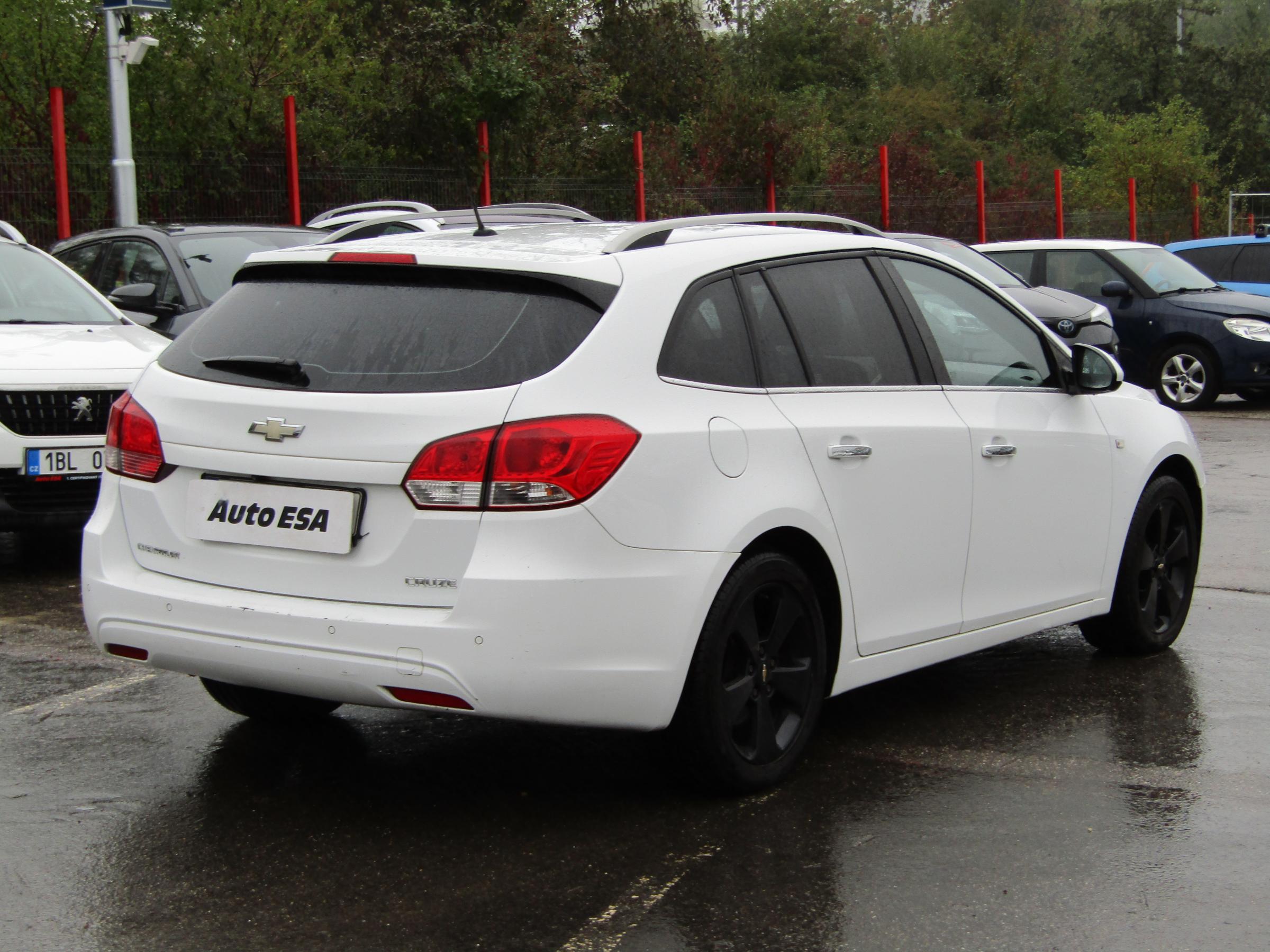 Chevrolet Cruze, 2013 - pohled č. 4