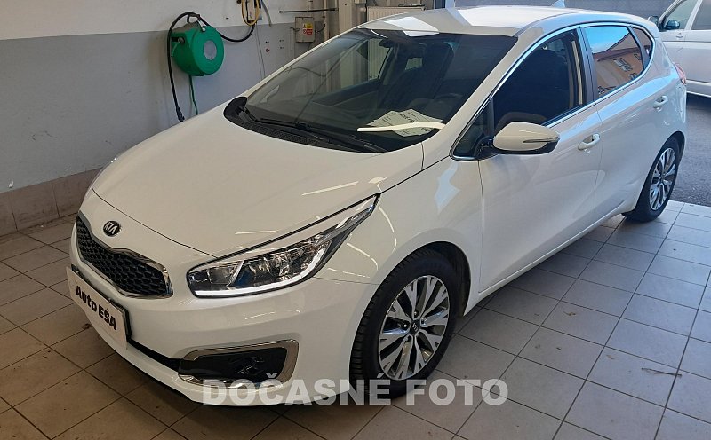 Kia Ceed 1.6 GDi Exclusive