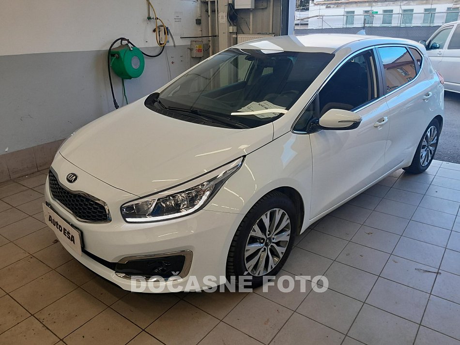 Kia Ceed 1.6 GDi Exclusive