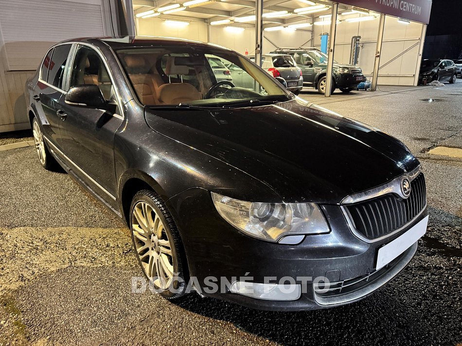 Škoda Superb II 2.0 TDi 