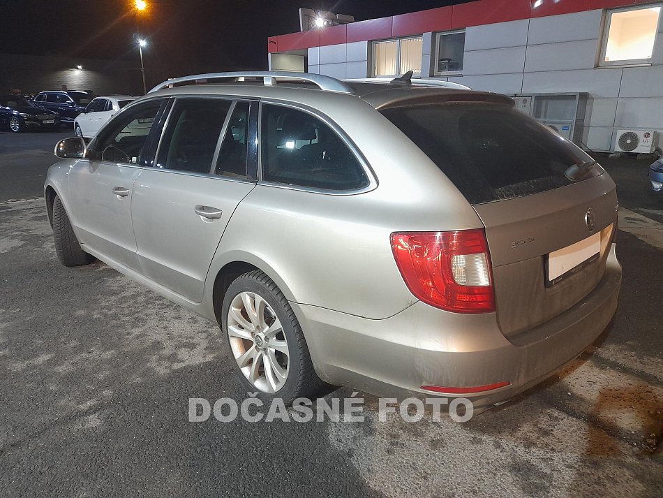 Škoda Superb II 2.0 TDi Ambition