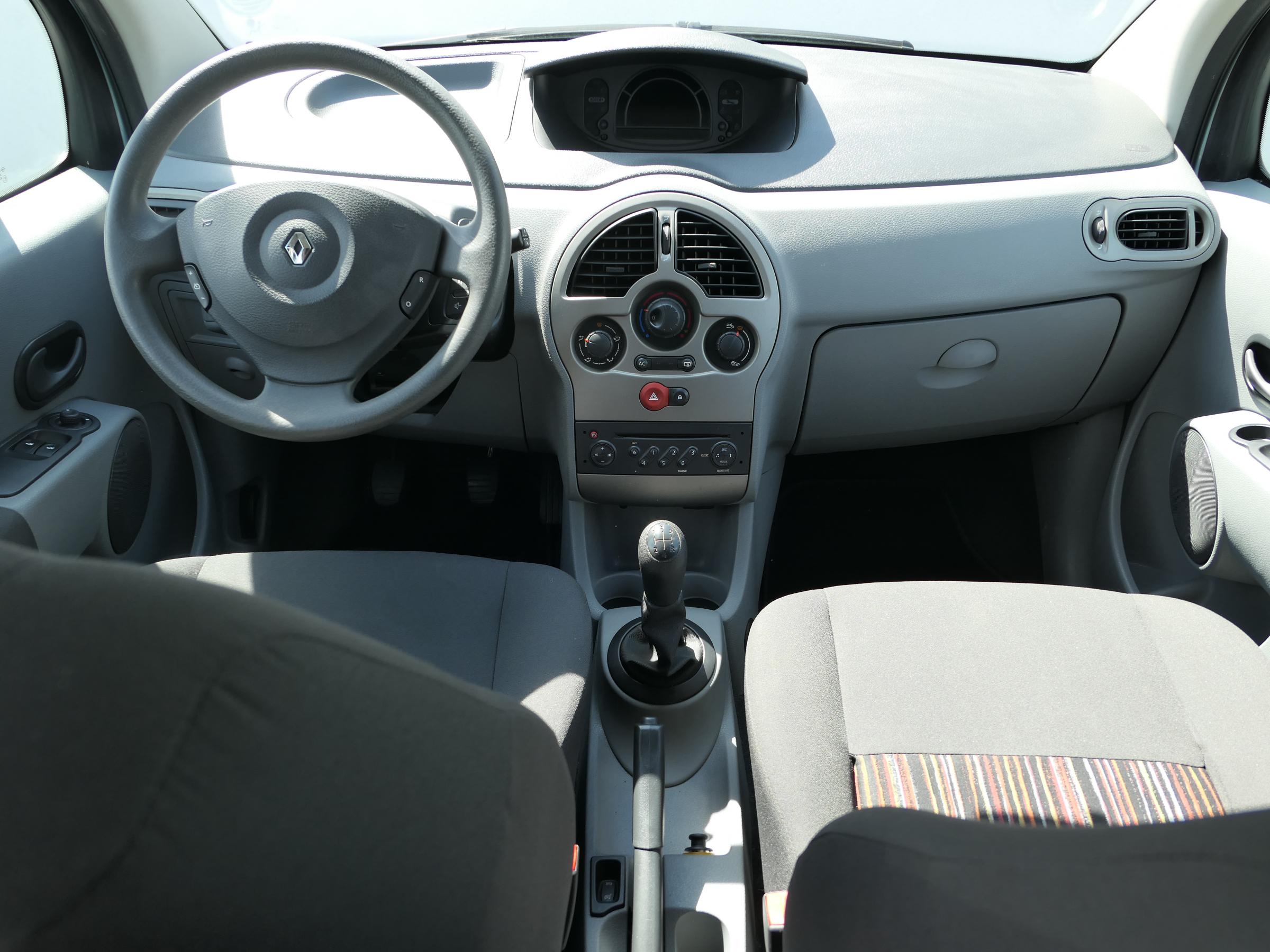 Renault Modus, 2008 - pohled č. 9