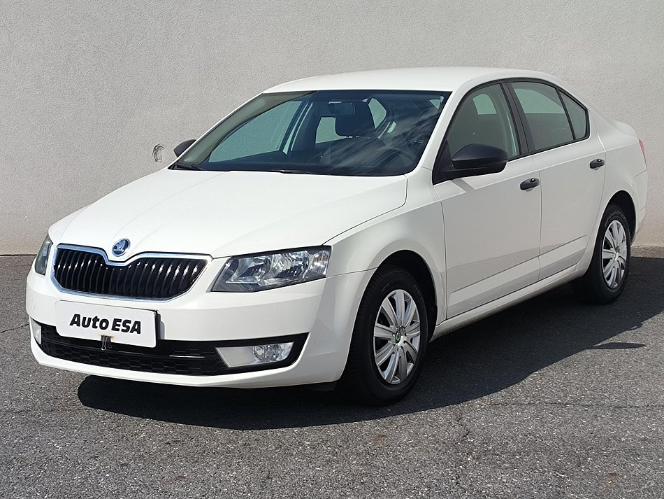 Škoda Octavia III 1.6 TDi Active