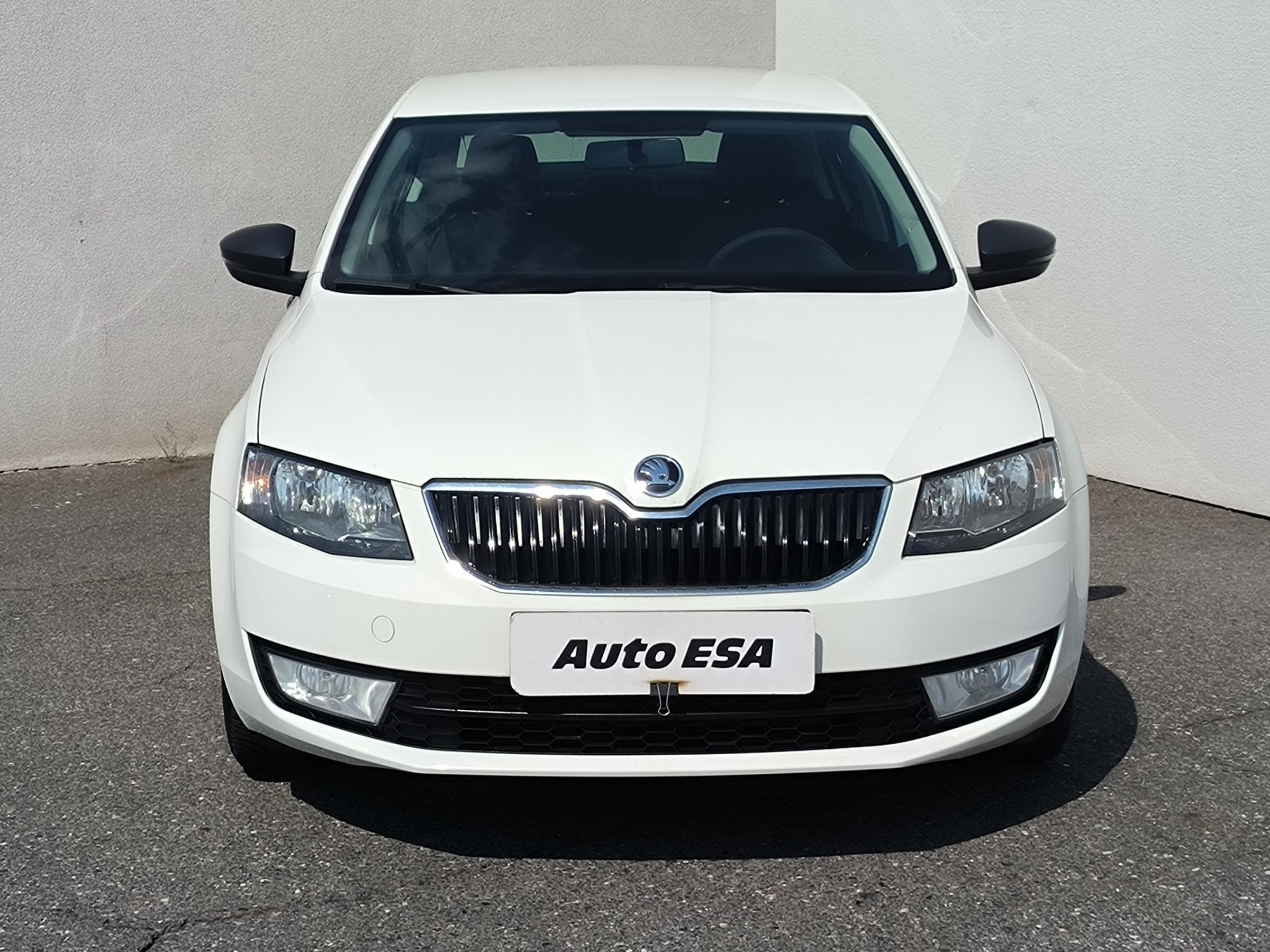 Škoda Octavia III, 2015 - pohled č. 2