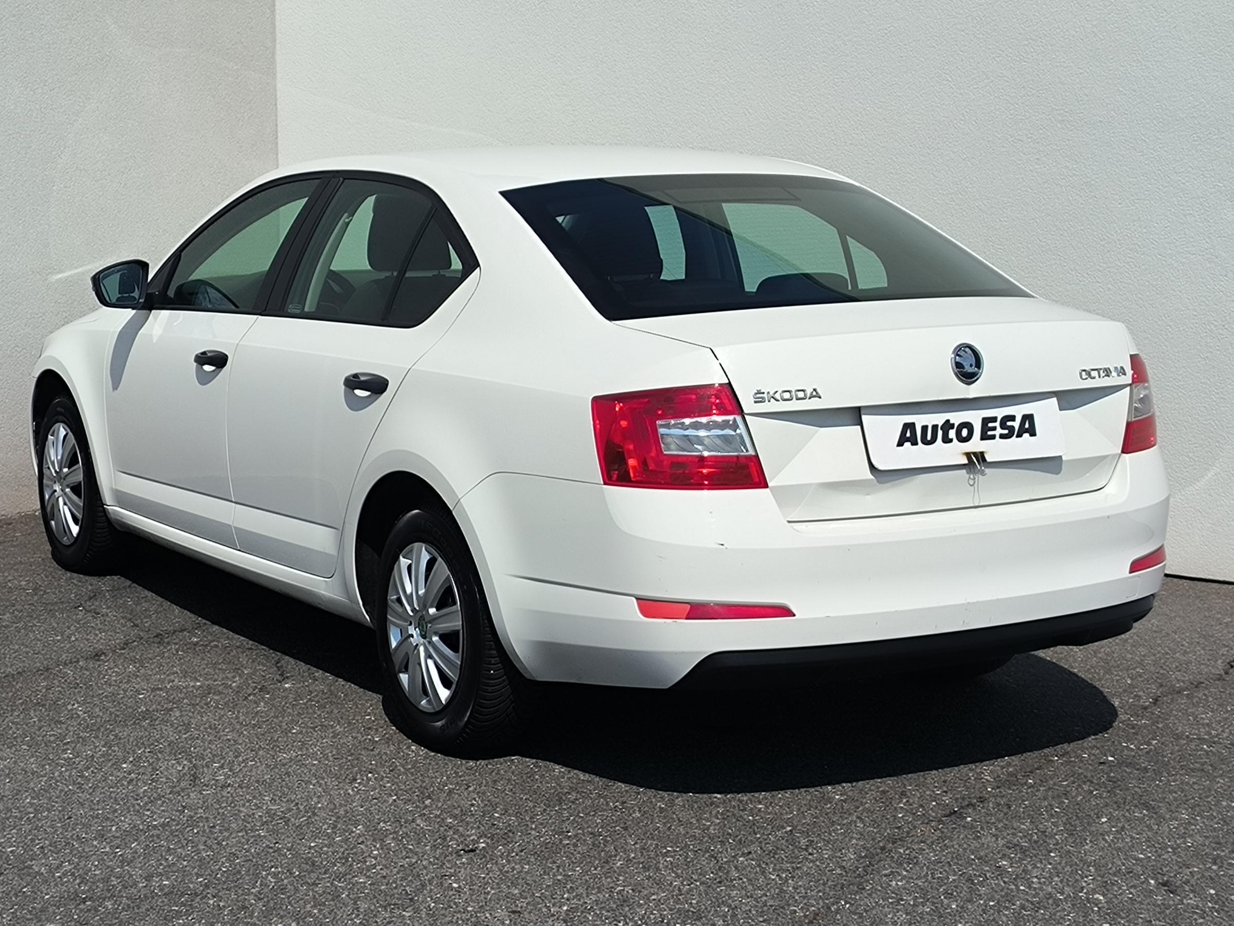 Škoda Octavia III, 2015 - pohled č. 6