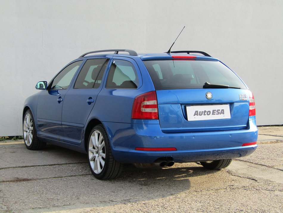 Škoda Octavia II 2.0 TDi RS