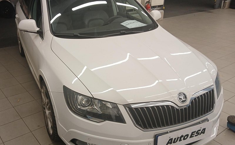 Škoda Superb II 2.0 TDI 