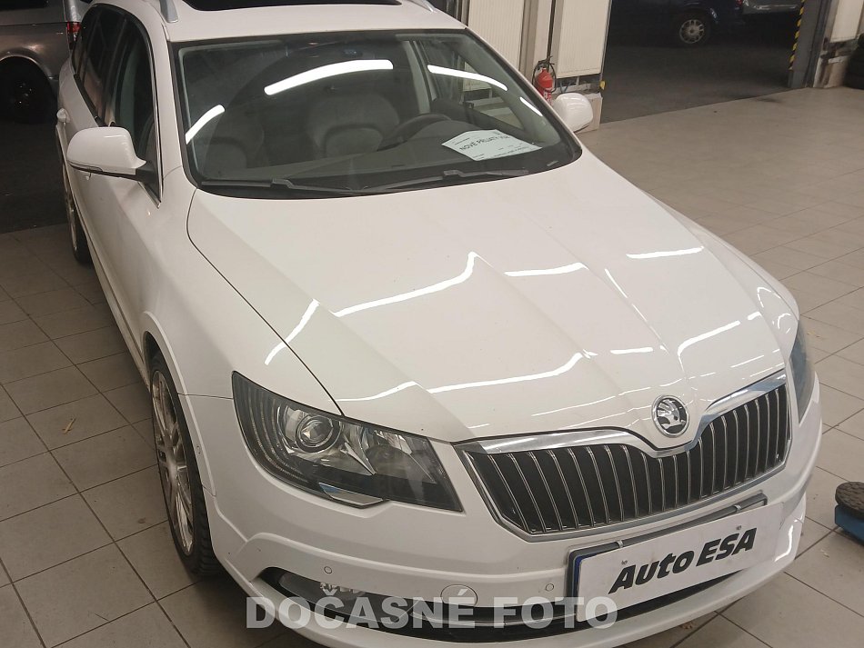 Škoda Superb II 2.0 TDI 