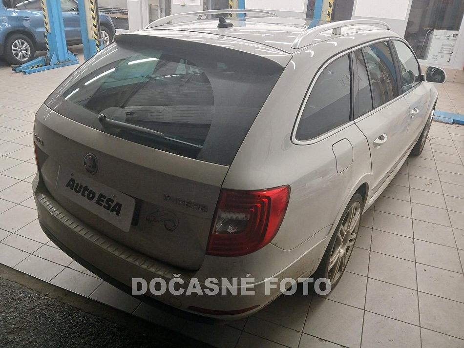 Škoda Superb II 2.0 TDI 