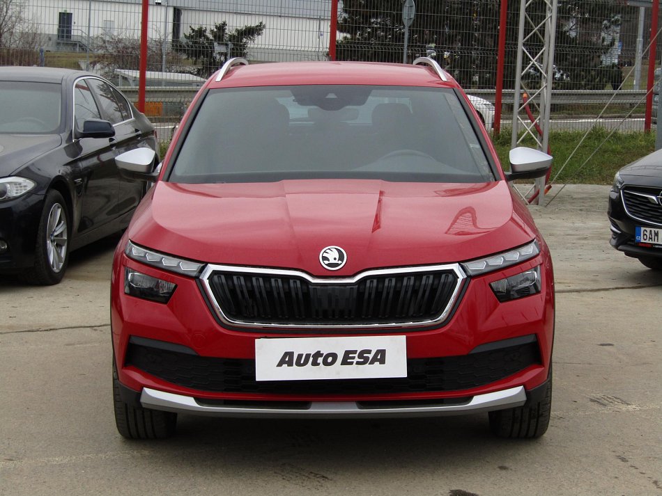 Škoda Kamiq 1.0 TSi Scout