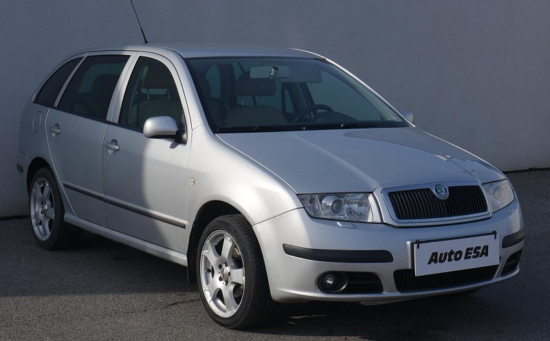 Škoda Fabia I 1.9TDi 